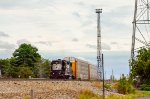 NS GP38-2 High nose Locomotive in the yard